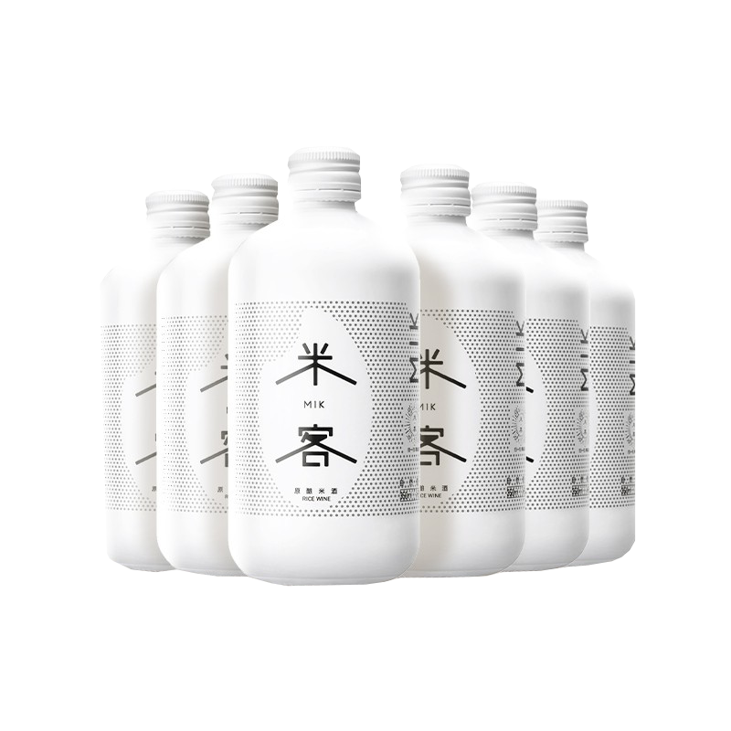 米客 甄选初糯黄酒