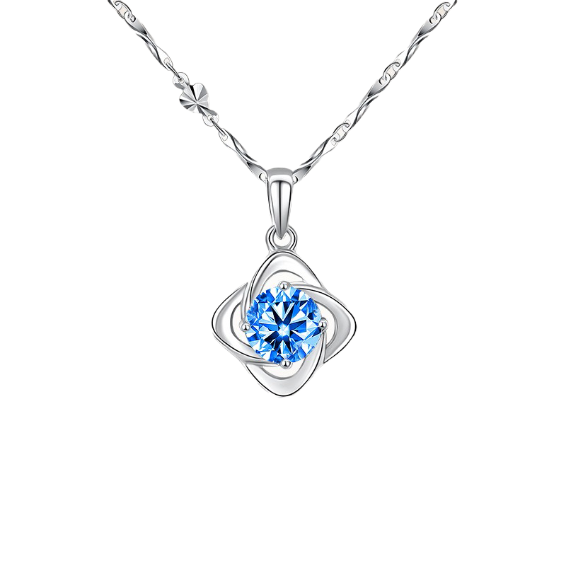 法蔻 四叶草项链