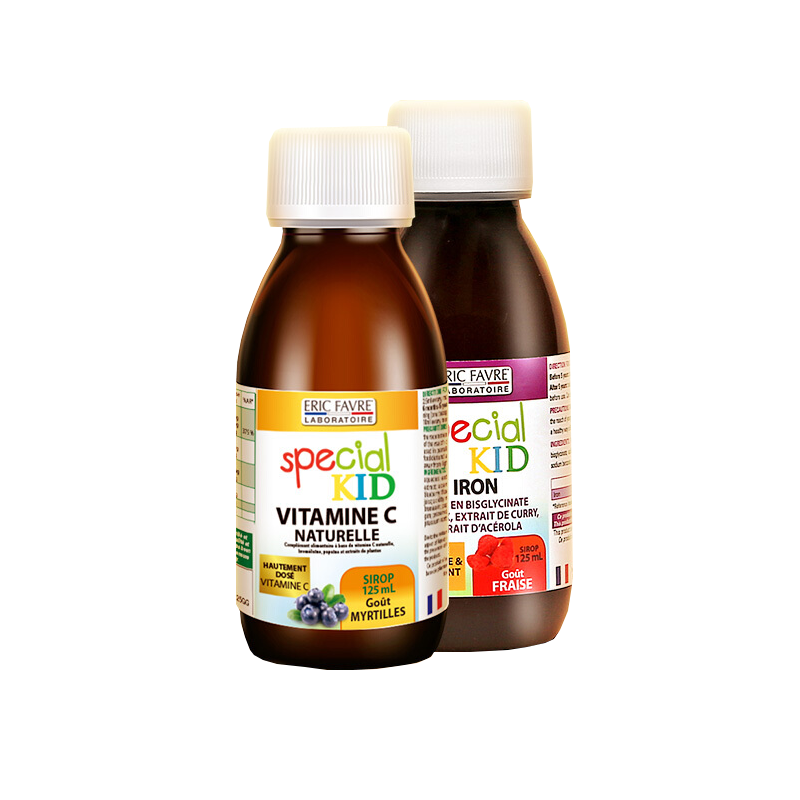 艾瑞可 儿童补铁维C口服液