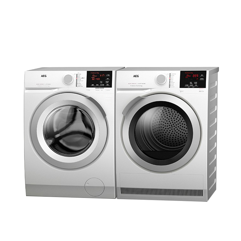 AEG 智能家用洗烘套装