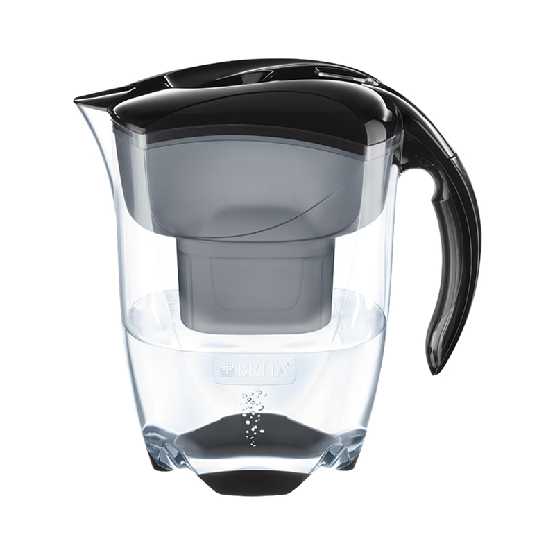 碧然德 黑色实用过滤净水器