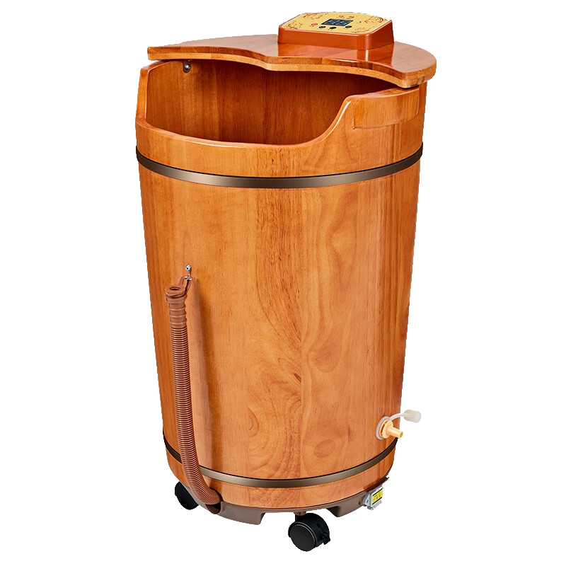 瑶妹 橡木足浴盆