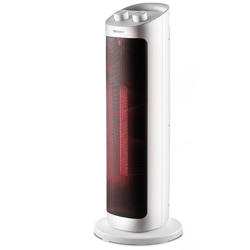 格力 倾斜面板 暖风机