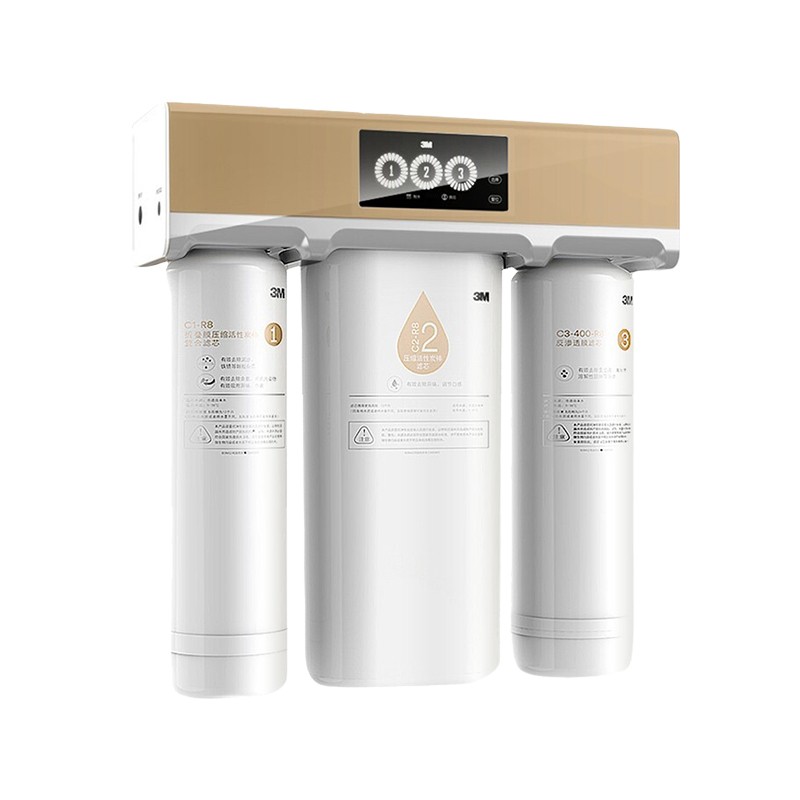 3M 低噪运转净水器