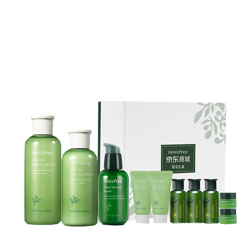 悦诗风吟 绿茶精萃护肤套装