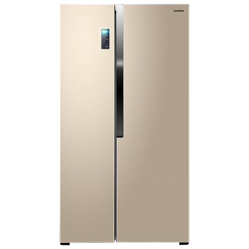 容声 变频纤薄大容量对开门冰箱