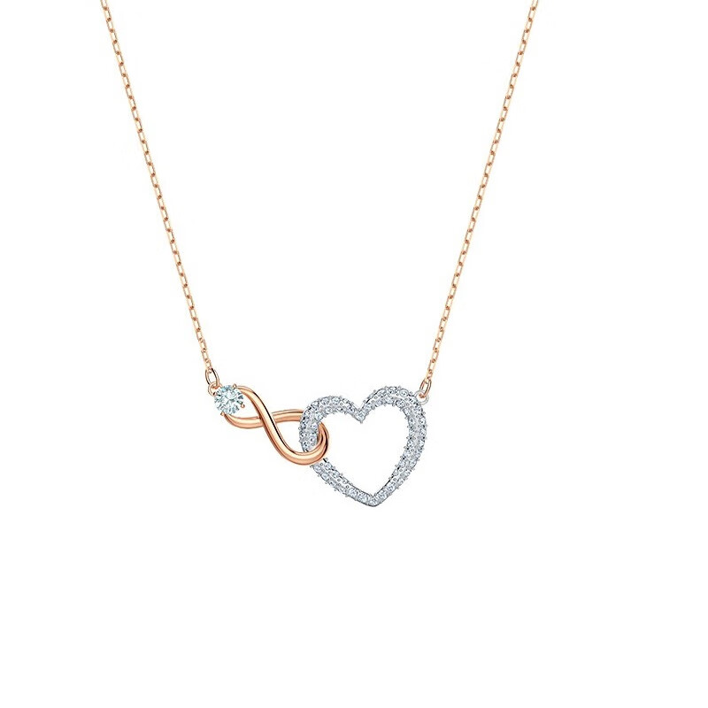 施华洛世奇 爱心项链