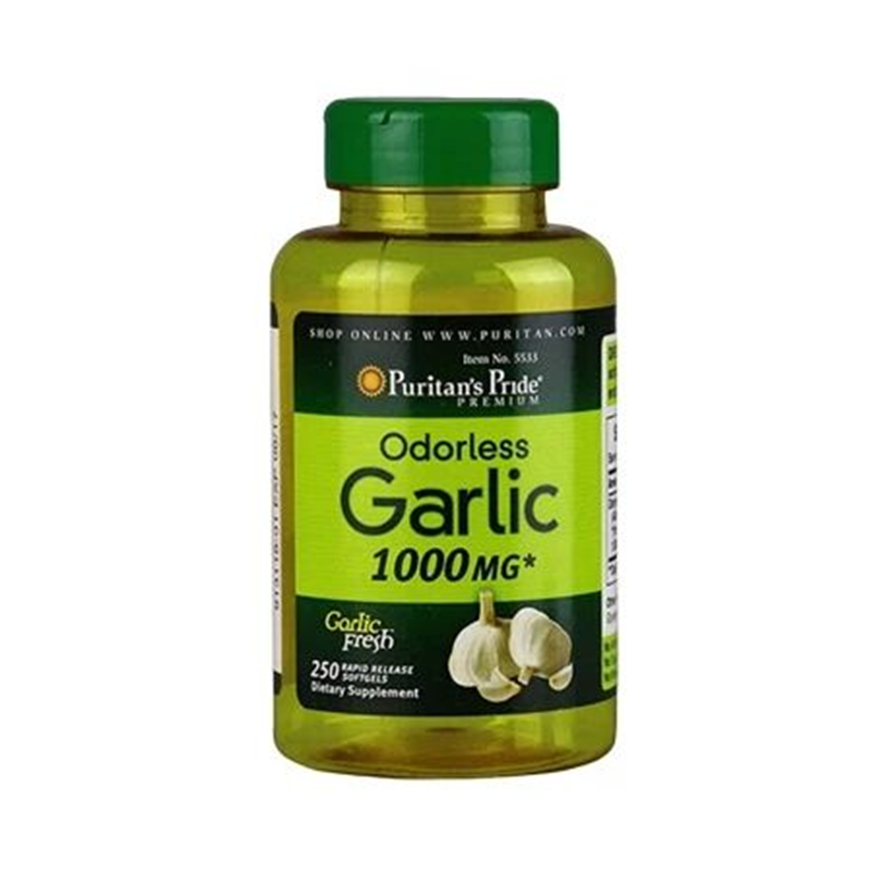 普丽普莱 进口 大蒜精油软胶囊