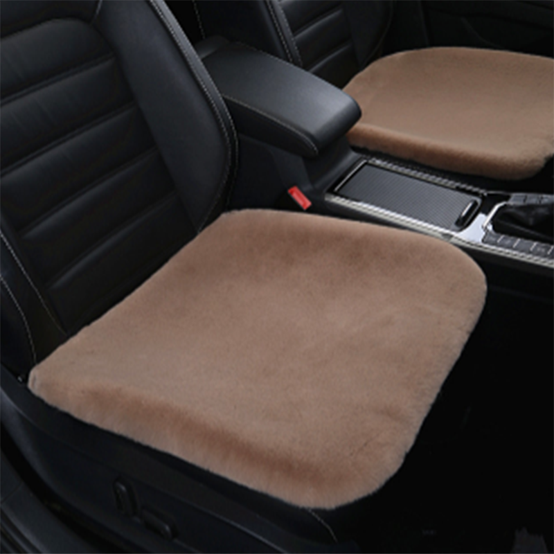 小喜鹊 兔毛保暖座垫