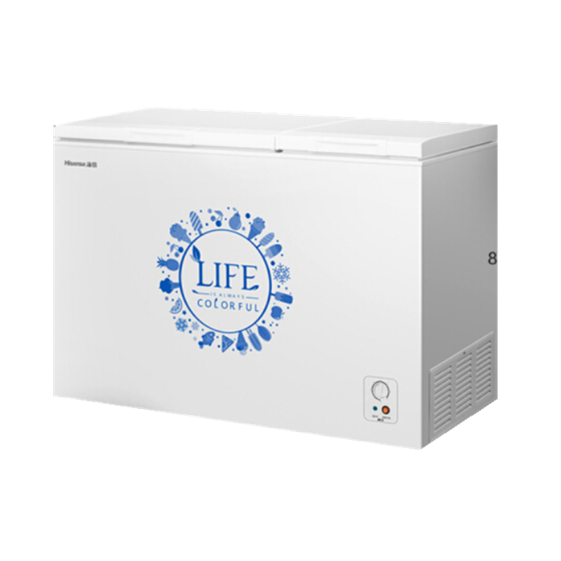 海信 大容量双温双箱冷柜