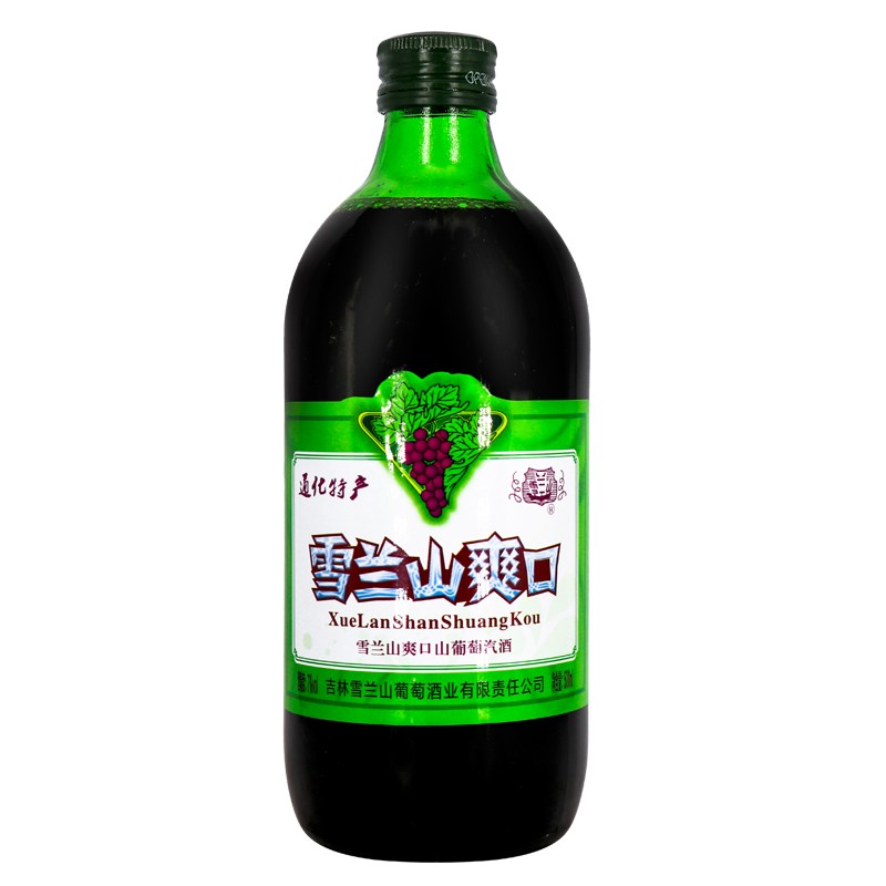 雪兰山 爽口气泡山葡萄酒