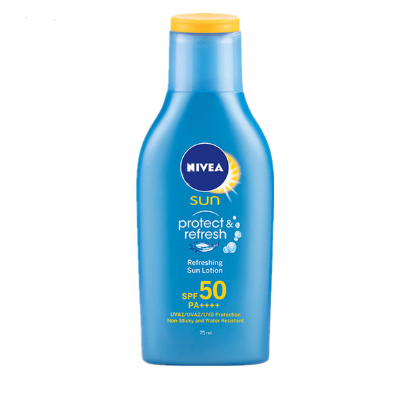 妮维雅 清透双重隔绝防晒霜