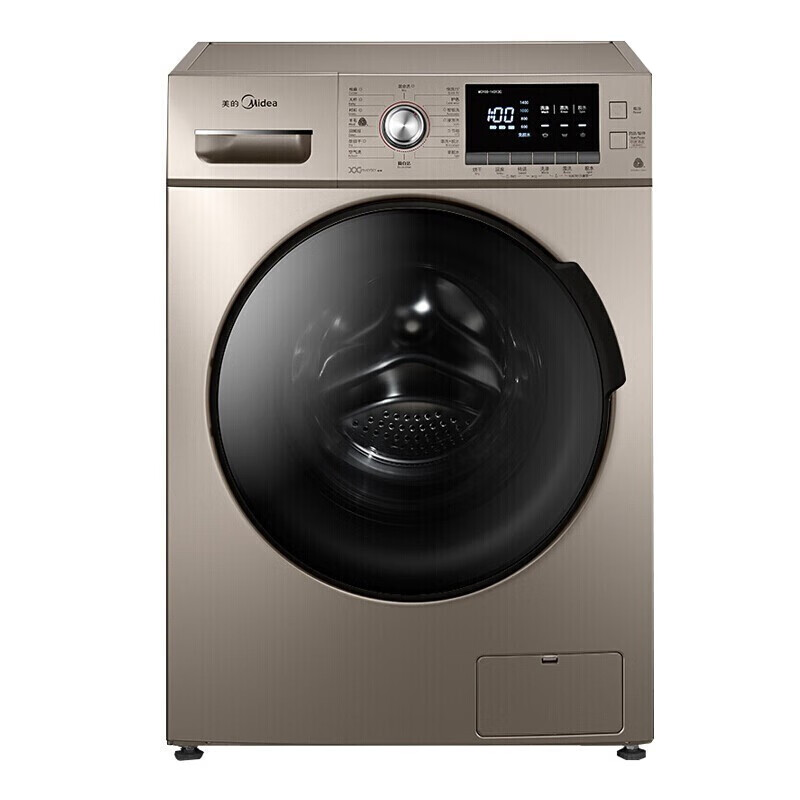 美的活水喷淋洗烘一体洗衣机