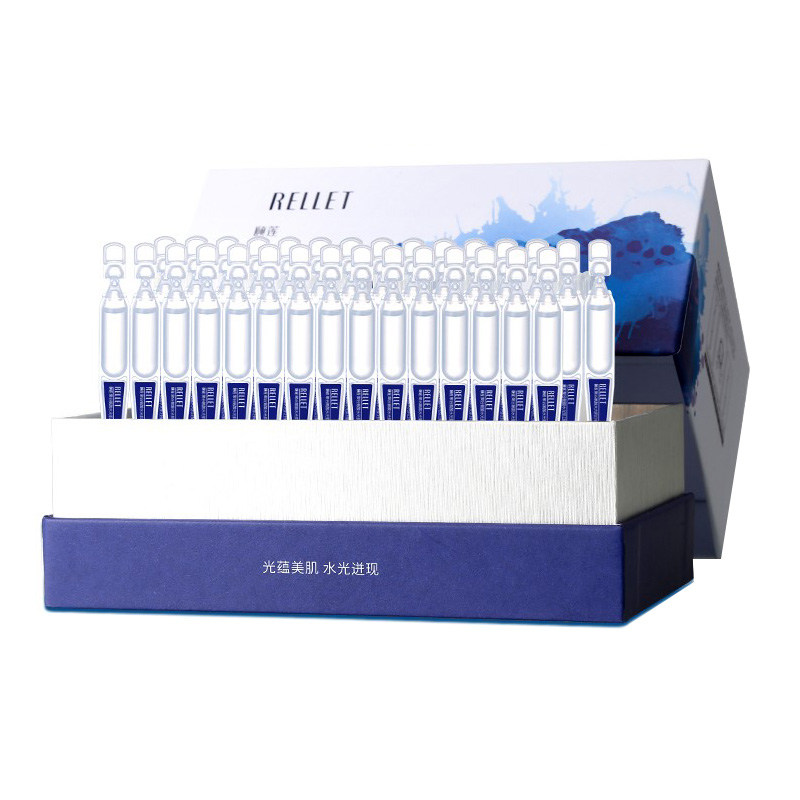 颐莲 聚谷氨酸水光肌日抛精华液