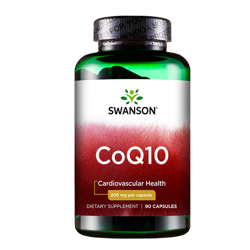 斯旺森 高含量辅酶Q10胶囊