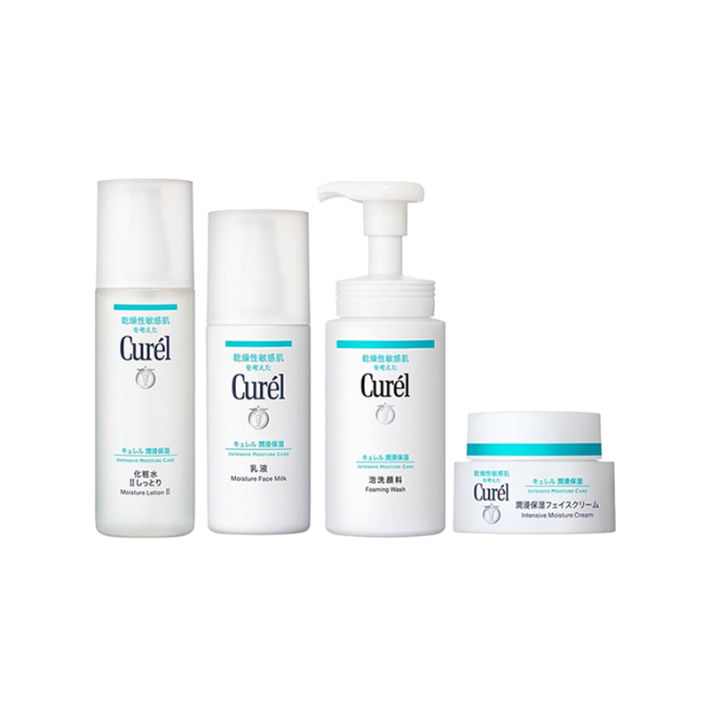 珂润 润浸保湿 护肤套装