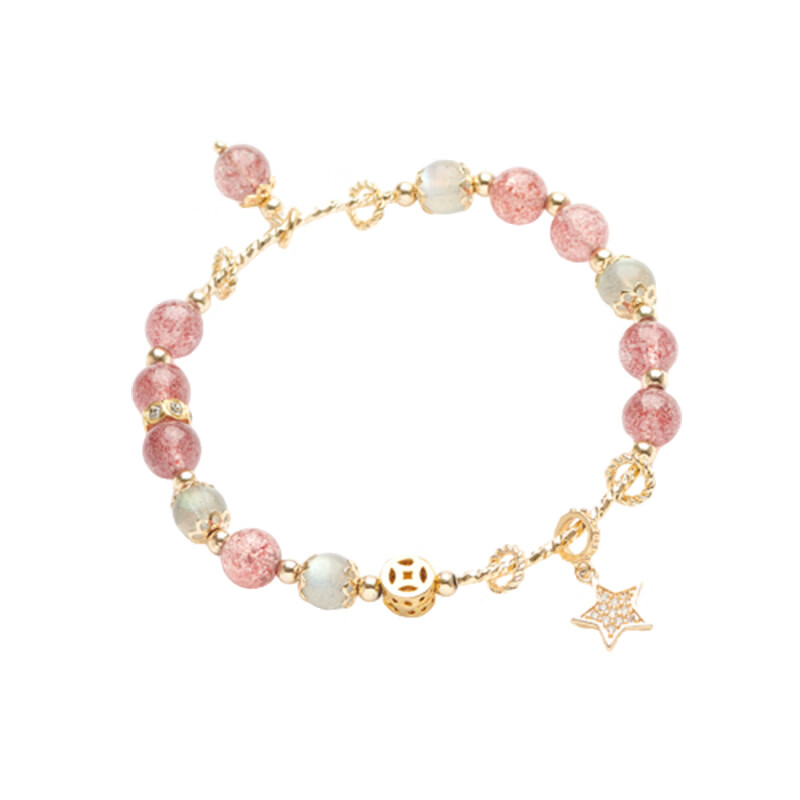 Topgirl 草莓晶手链