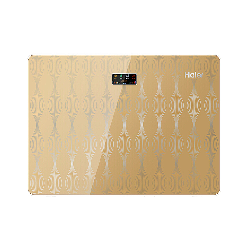 海尔 双层滤瓶耐用净水器