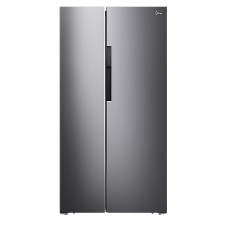 美的双变频风冷电冰箱