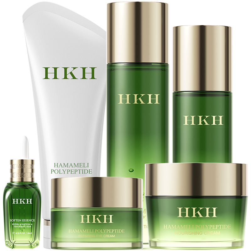 HKH 金缕梅修护护肤套装