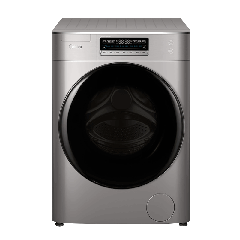 美的 纳米银离子除菌滚筒洗衣机