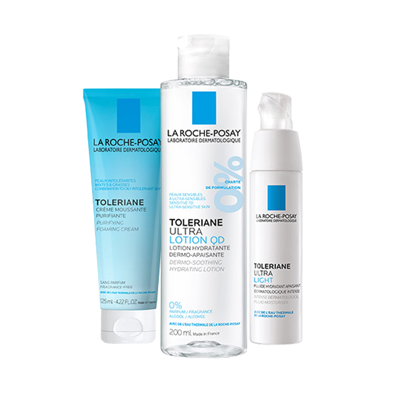 理肤泉 修护润肤 护肤套装