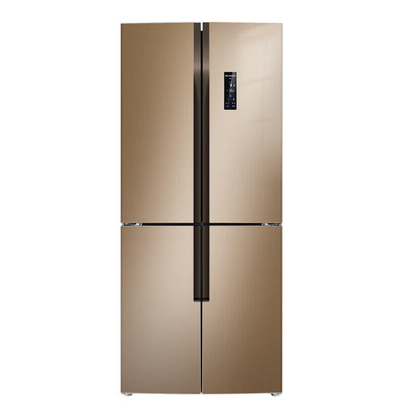 美菱 精准控温十字门冰箱