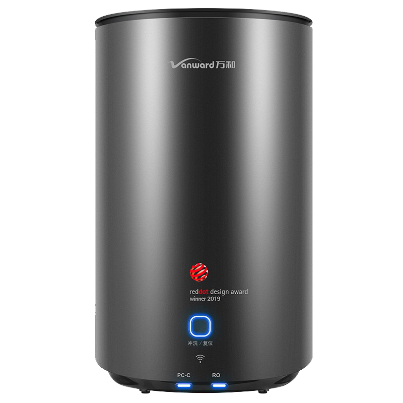 万和双出水净水器