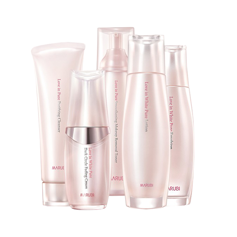 丸美 美白淡斑护肤套装