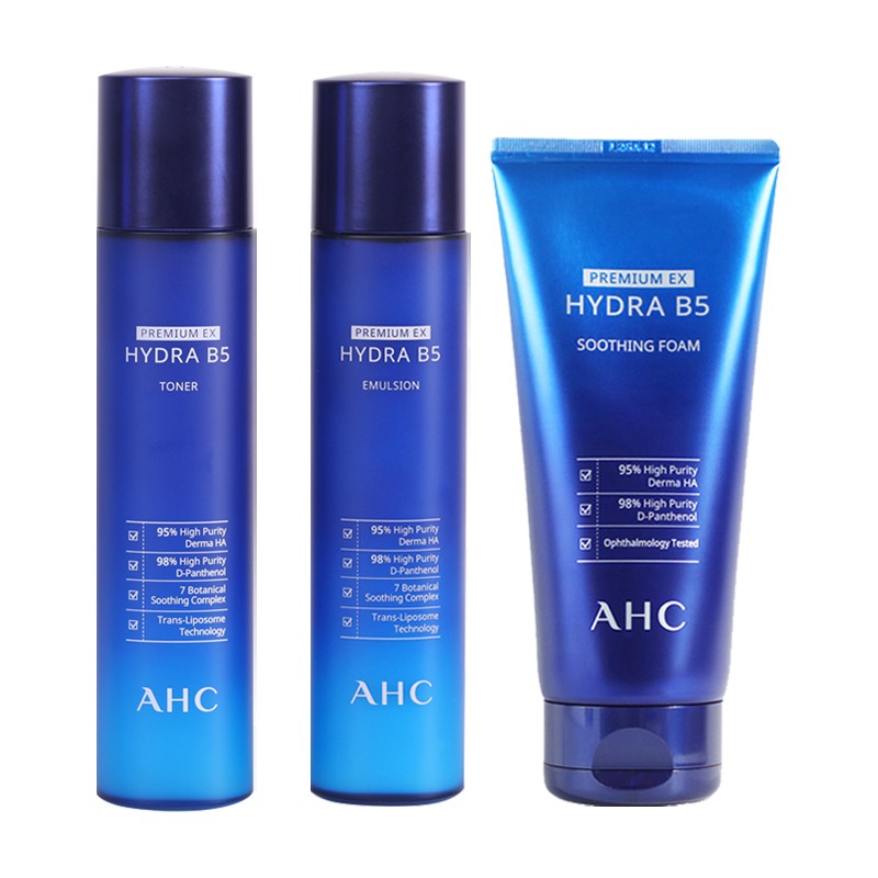 AHC 控油平衡护肤套装