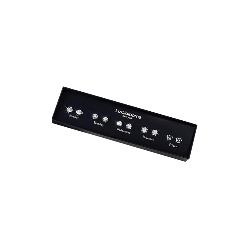 缔晶 镜面抛光处理简约耳饰