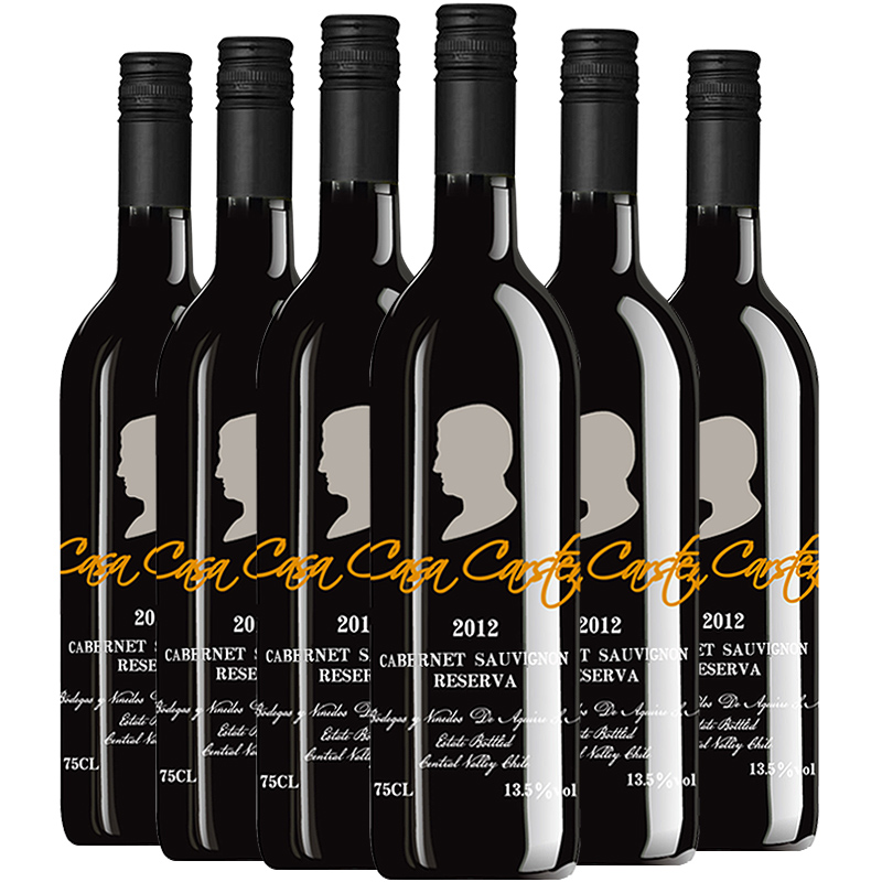 名庄靓年 智利原瓶高酸度红酒