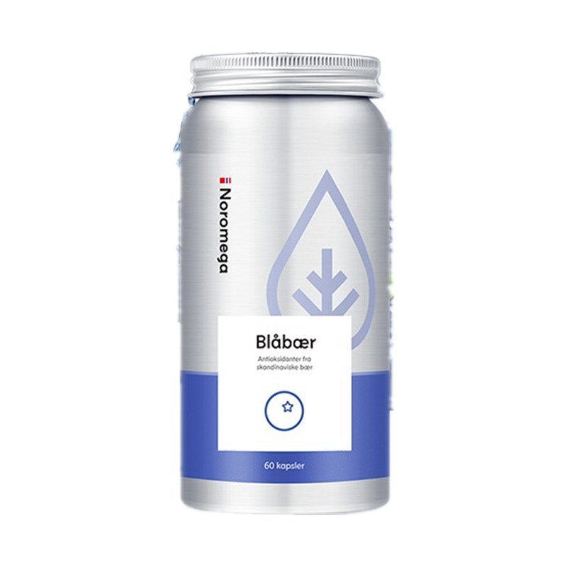 Noromega 野生蓝莓片