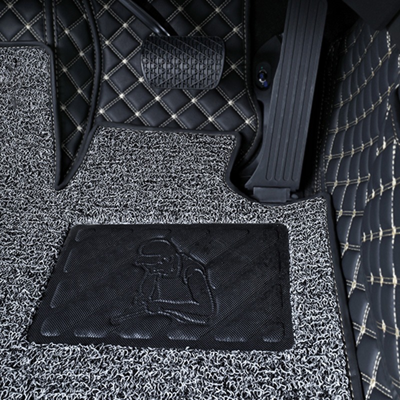 指南针 全包围耐脏 汽车脚垫