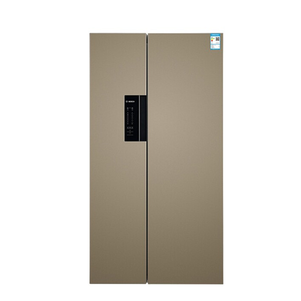 博世无霜对开门冰箱