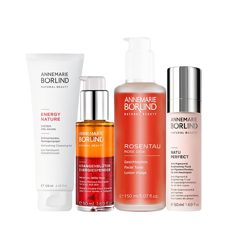 安娜柏林 净透抑黑焕白 套装