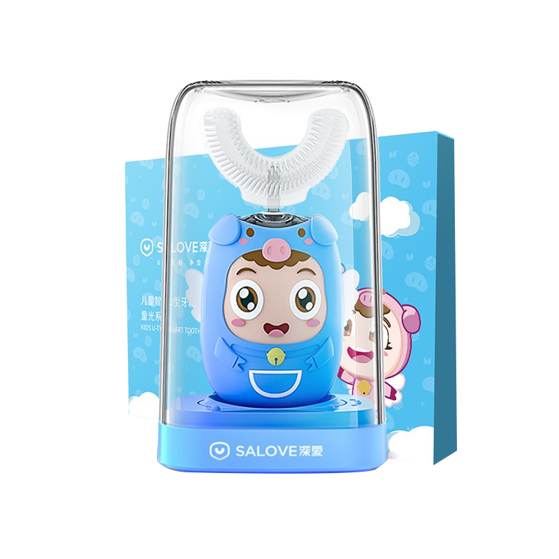 深爱 声波震动U型电动牙刷