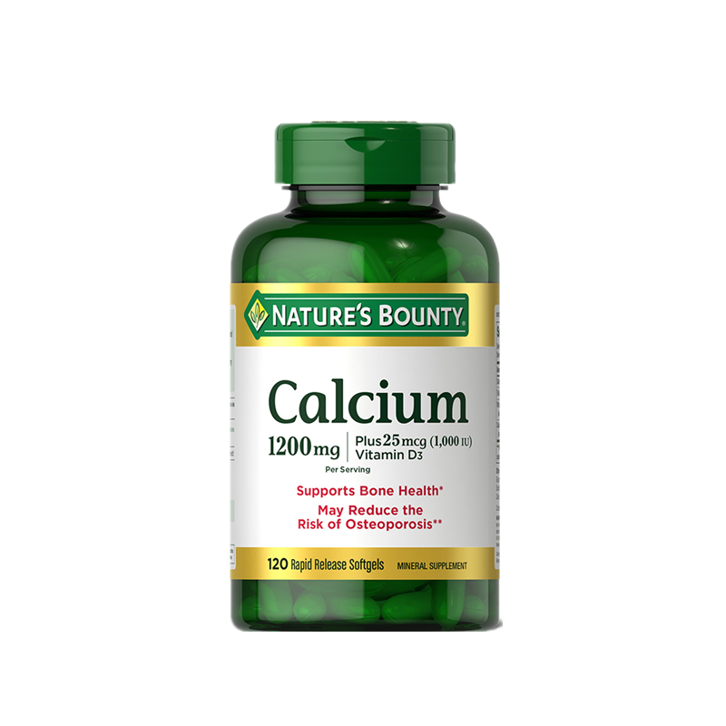 自然之宝 高含量 维生素D3