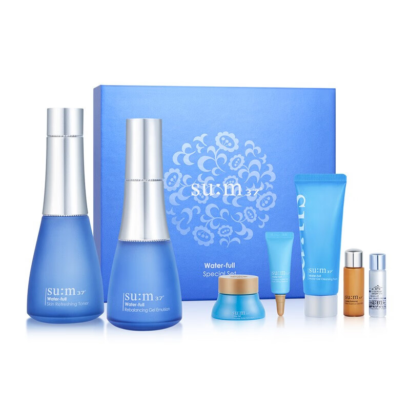 苏秘37° 平衡水油 护肤套装