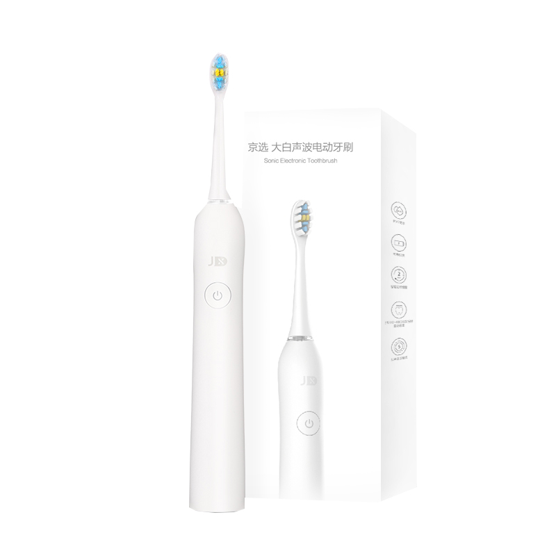 京选 高频声波震动牙刷