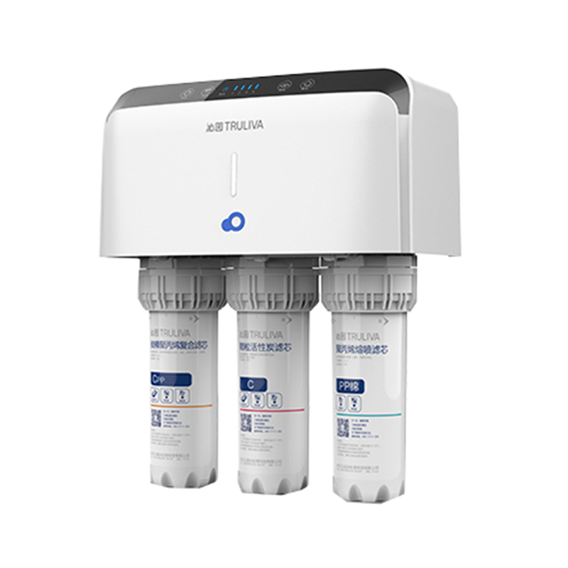 沁园 无桶大通量净水器