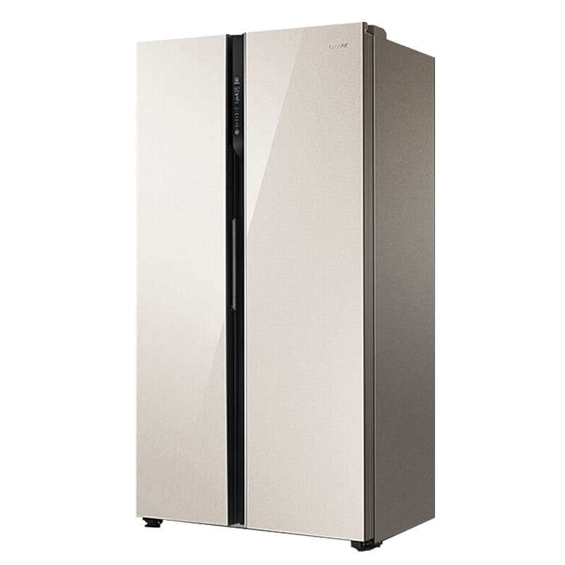 统帅 彩晶变频对开门冰箱