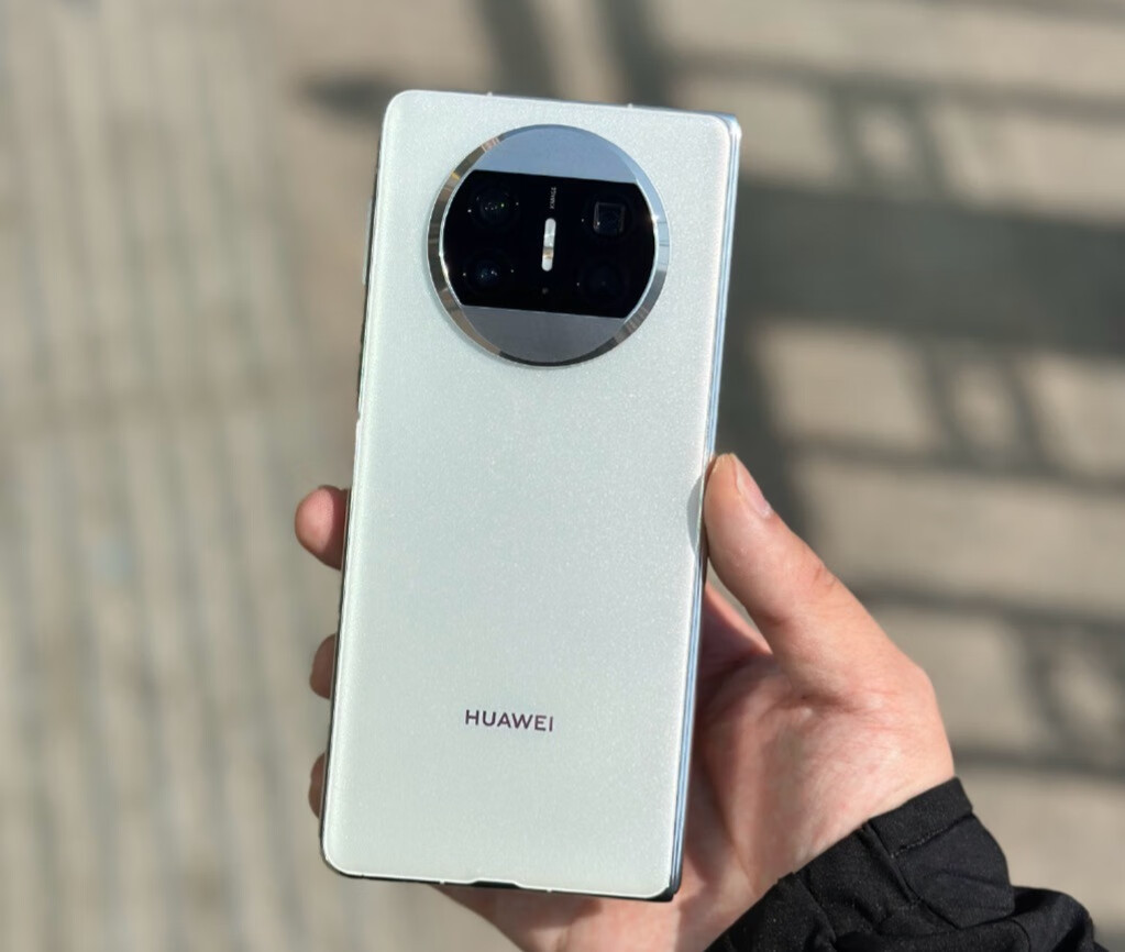 华为mate x3折叠屏手机,旗舰级数码礼物送老公