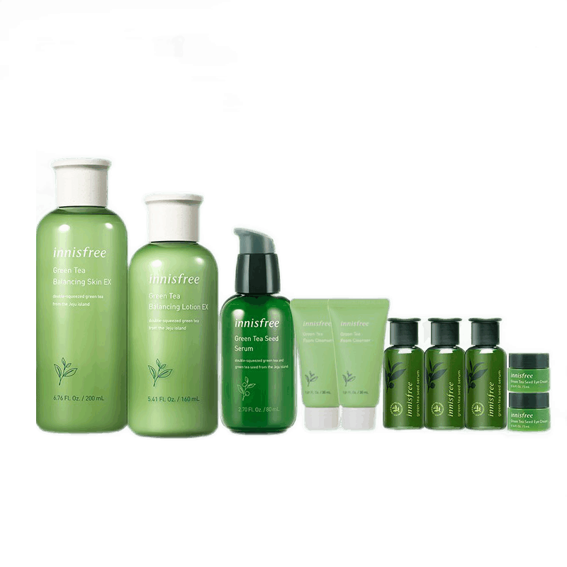 悦诗风吟 绿茶精粹平衡护肤套装
