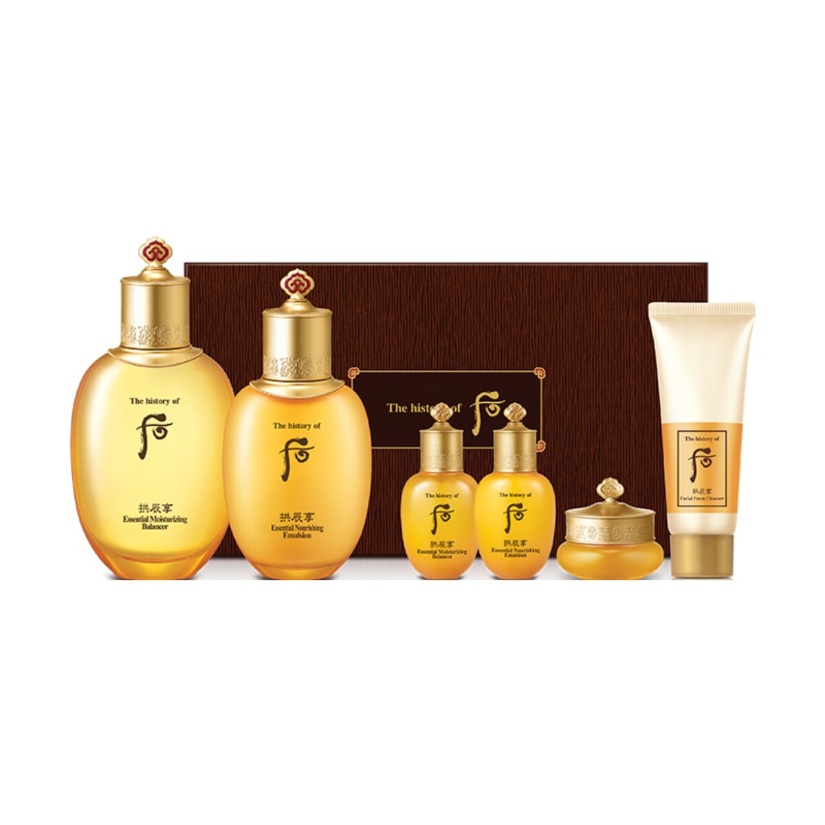 后 滋盈生弹润 套装