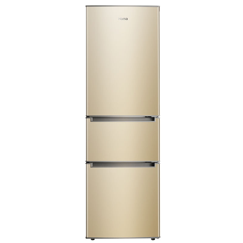 奥马 制冷快省电三门冰箱