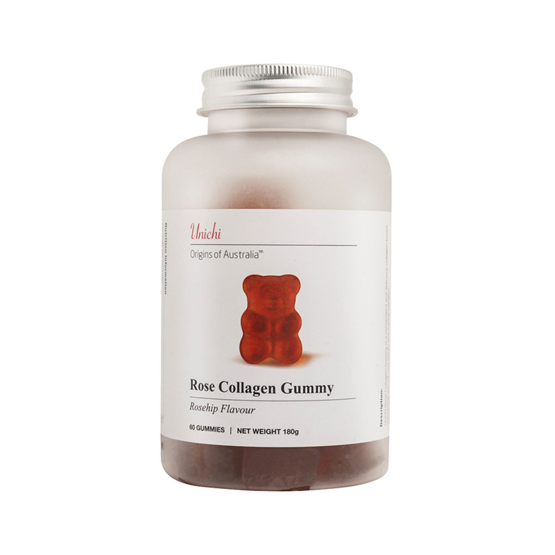 UNICHI 玫瑰胶原小熊软糖