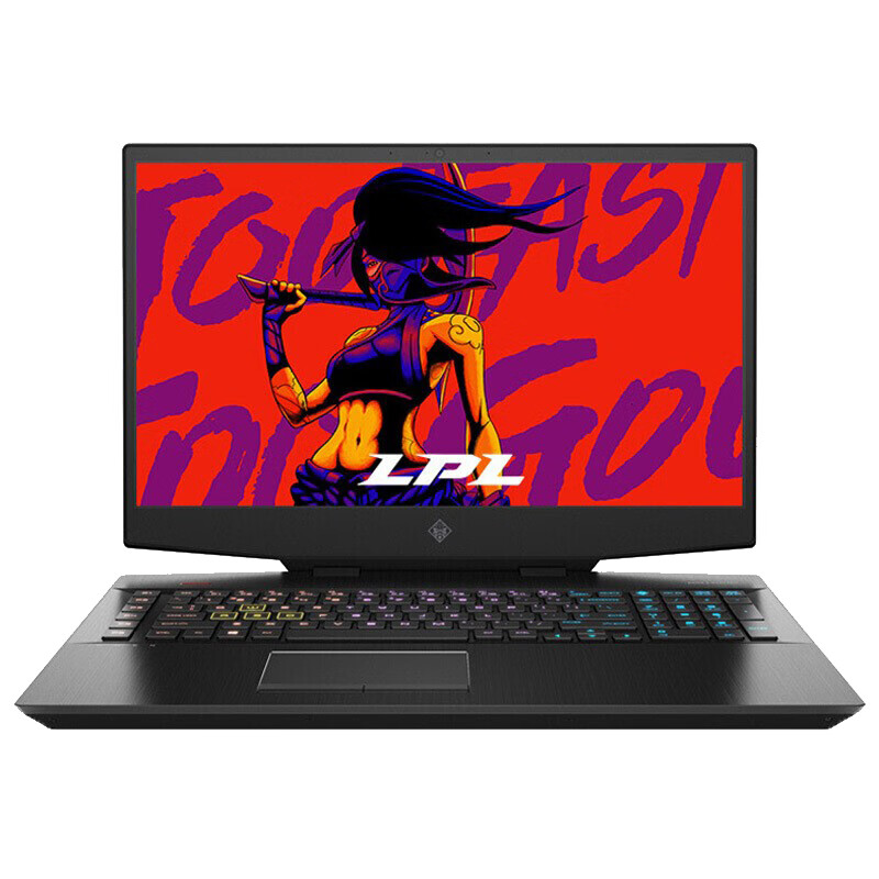 惠普 17.3英寸大屏 游戏本