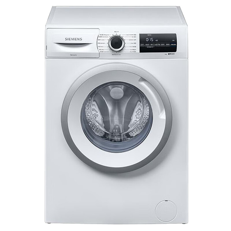 西门子 电磁门锁滚筒洗衣机