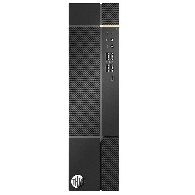 清华同方商用办公八核台式机